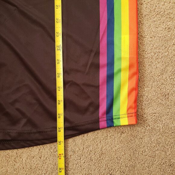 2024 Baltimore Orioles Size XL Pride Night Stadium Giveaway LGBTQ+ Jersey MLB - Picture 6 of 6